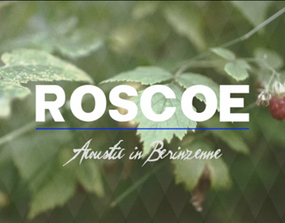Roscoe - Acoustic in Berinzenne