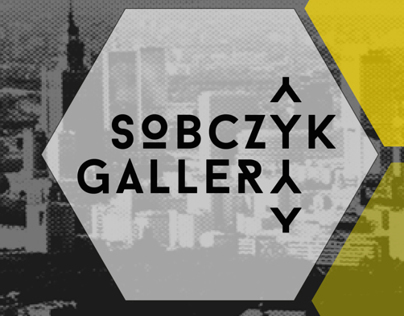 Sobczyk Gallery in Warsaw. Logo Design