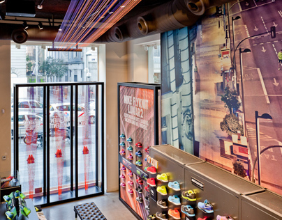 Nike Store (Gran Via, Madrid)