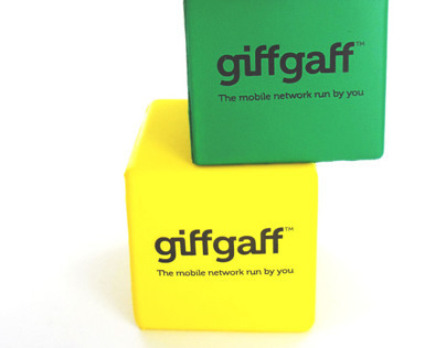giffgaff merchandise branding