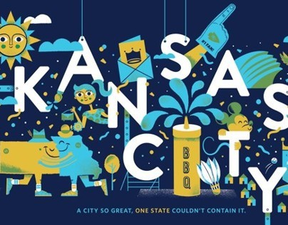 Kansas City Print