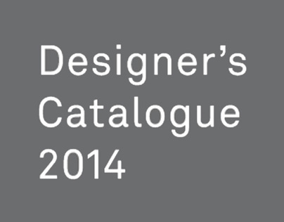 EXHIBITION / Designer's Catalogue 2014