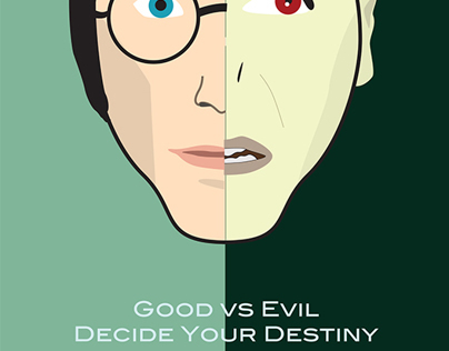 Comic Con. Decide your Destiny Campaign / Poster