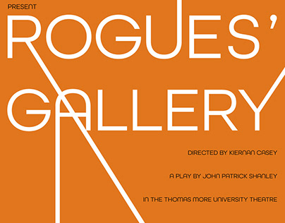 Project thumbnail - Rogues' Gallery: Theater Poster