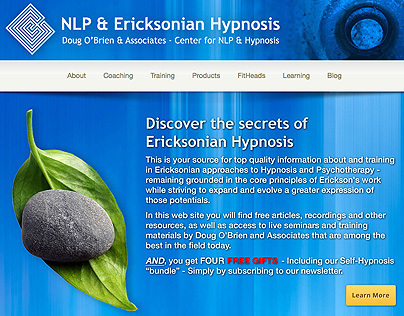 NLP & Ericksonian Hypnosis Website