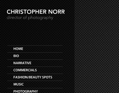 Christopher Norr | Director of Photography