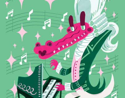 Musical Animals: Classic-Alligator