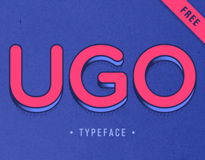 UGO | Typeface | Free Font