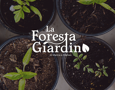 Project thumbnail - La Foresta Giardino Logo