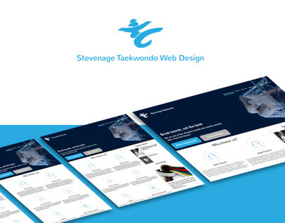 Stevenage Taekwondo Responsive Web Design