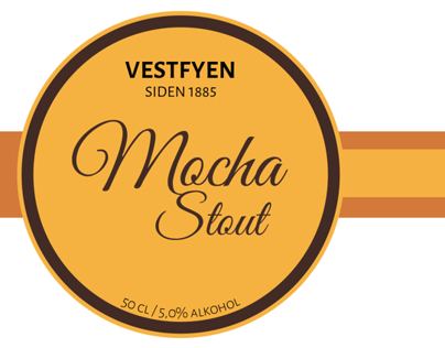 Mocha Stout by Vestfyen