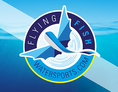 Flying Fish Watersports - Brand Design