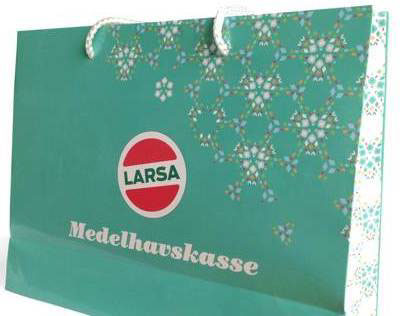 Larsa Food - graphic design