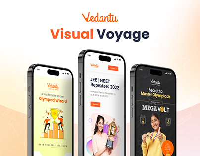 Vedantu - Visual Collaterals