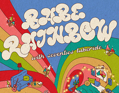 Fan art poster for Babe Rainbow