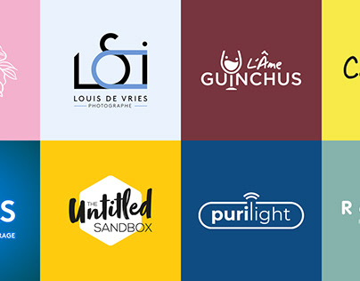 Logotypes made in 2019/2020