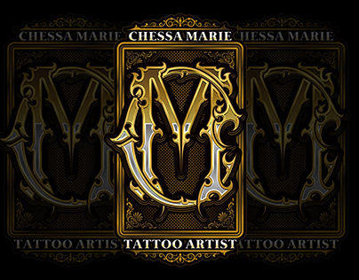 Monogram Logo for Tattoo shop