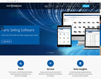 Infomedia Global Leader in Parts and Service Software
