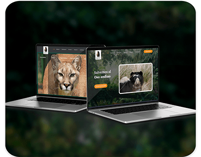 🐻 Andean Bear Rescue Foundation Website