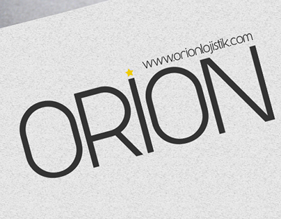 Orion Lojistik | Logo Tasarımı