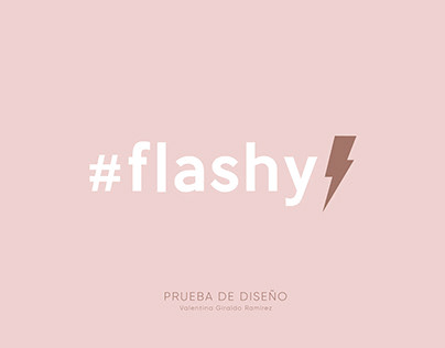 FLASHY - Prueba de diseño