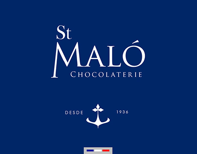 St. Maló Chocolaterie Branding project