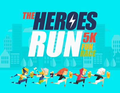 The Heroes Run 5k Fun Race