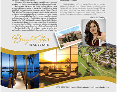 Bright Star Real Estate Ad
