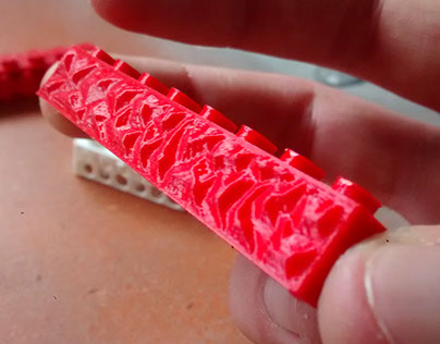 Briques LEGO Impression 3D