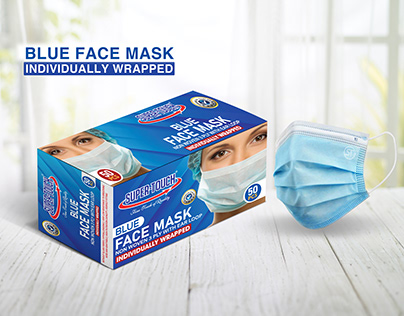 BLUE FACEMASK