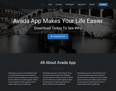 App Website Design