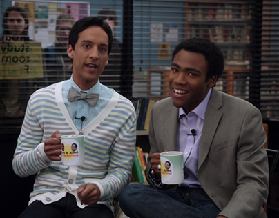 random pic of troy and abed