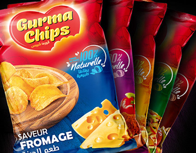 Gurma Chips Sauce Algérienne – Gurma Chips
