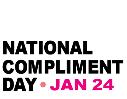 National Compliment Day - Ad Campaign