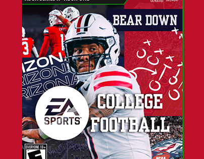 Arizona Wildcats EA Sports College Football Cover