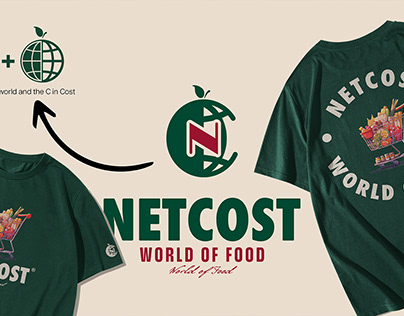 Netcost | Logo redesign concept
