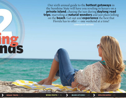 Florida Travel and Life Magazine - 52 Weekends