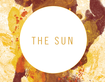 Sun Poster Design