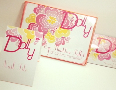 "Dolly" Beauty Packaging