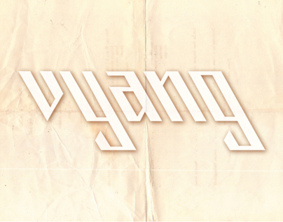 Typeface Design: Vyang