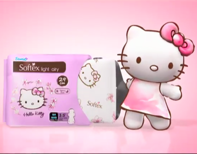 Softex Hello Kitty TVC