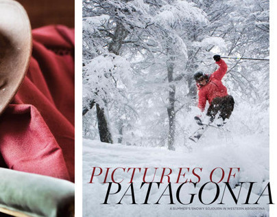 SNOW Magazine - Patagonia