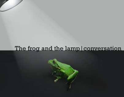 the frog and the lamp