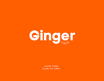Ginger Nails | Social Media | Brand Design