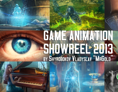 Game 2D-Animation Showreel 2013 by Vladyslav Shyrobokov