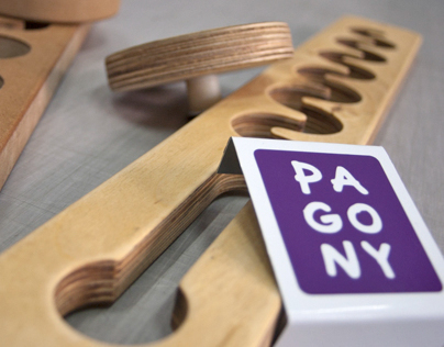 PAGONY / WOODEN TOY DESIGN
