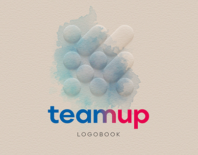 Logo & Logo book for 'Team Up'