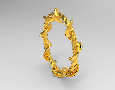3D MODEL OF BANGLE IN SOLIDWORKS, NEW IN SOLIDWORK