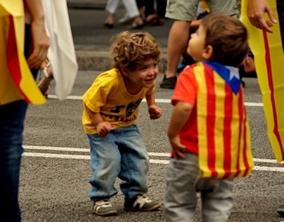 Independence Day. Catalunya.