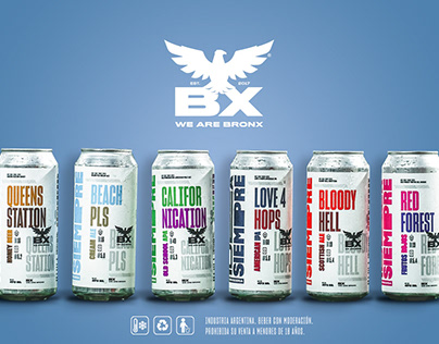 BX- We Are Bronx - Branding